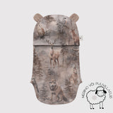 Kõrvadega tuukrimüts Artur - Forest animals