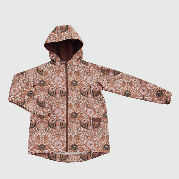 Softshell parka Folk