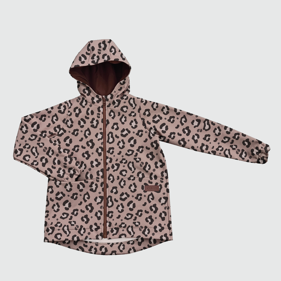 Softshell parka Leopard