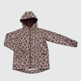 Softshell parka Leopard