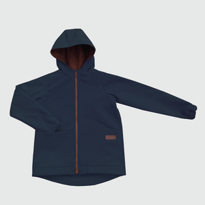 Softshell parka Navy