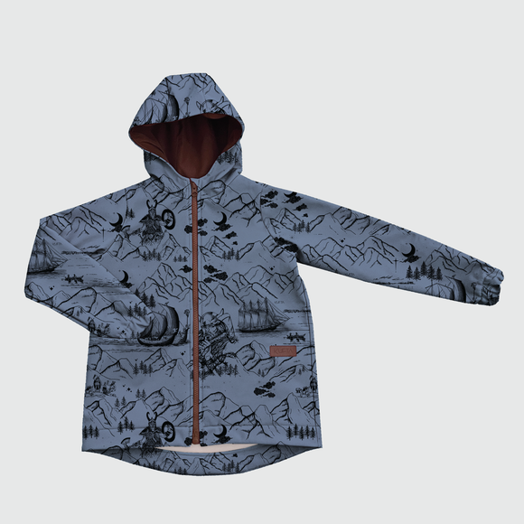 Softshell parka Viking