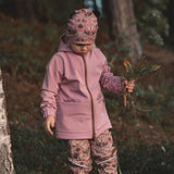 Softshell parka Leopard