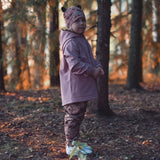 Softshell parka Leopard