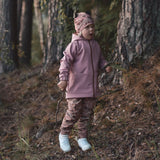 Softshell parka Forest