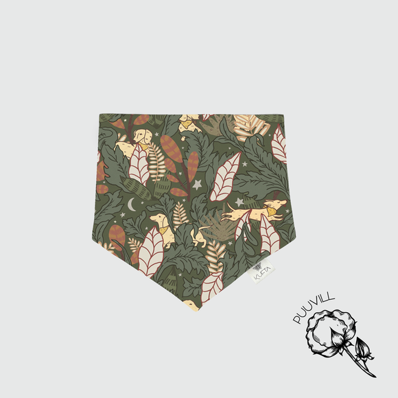 Puuvillane beebisall Mia - Junglewoof