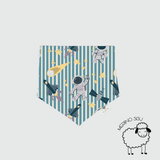 Meriinovillane beebisall Marten - Cosmic