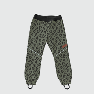 Softshell püksid Leopard Khaki