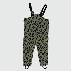 Softshell traksipüksid Leopard Khaki