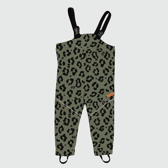 Softshell traksipüksid Leopard Khaki