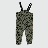 Softshell traksipüksid Leopard Khaki