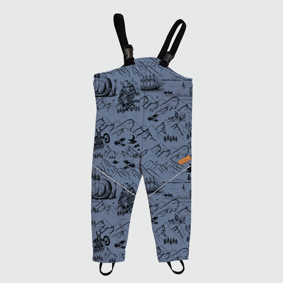 Softshell traksipüksid Viking