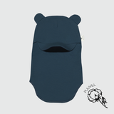 Puuvillane noka ja kõrvadega tuukrimüts Lasse - värvivalik