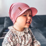 Puuvillane nokamüts Marietta - ühevärviline